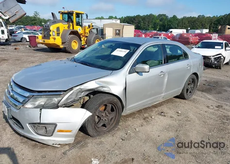 2011 Ford Fusion Se из США, поврежденный, VIN 3FAHP0HG2BR236531